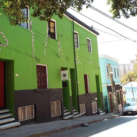 Hostal Casa Verde Limon Valparaíso Екстериор снимка