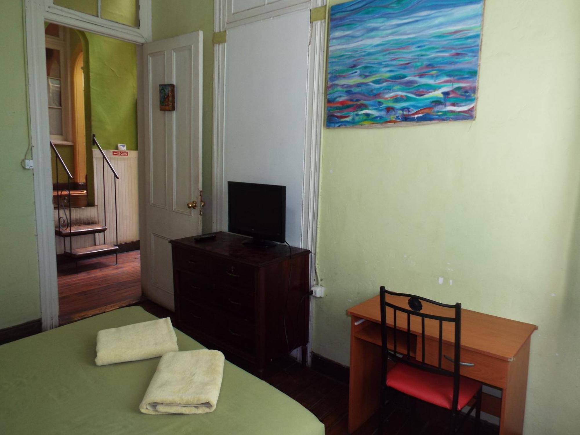 Hostal Casa Verde Limon Valparaíso Стая снимка