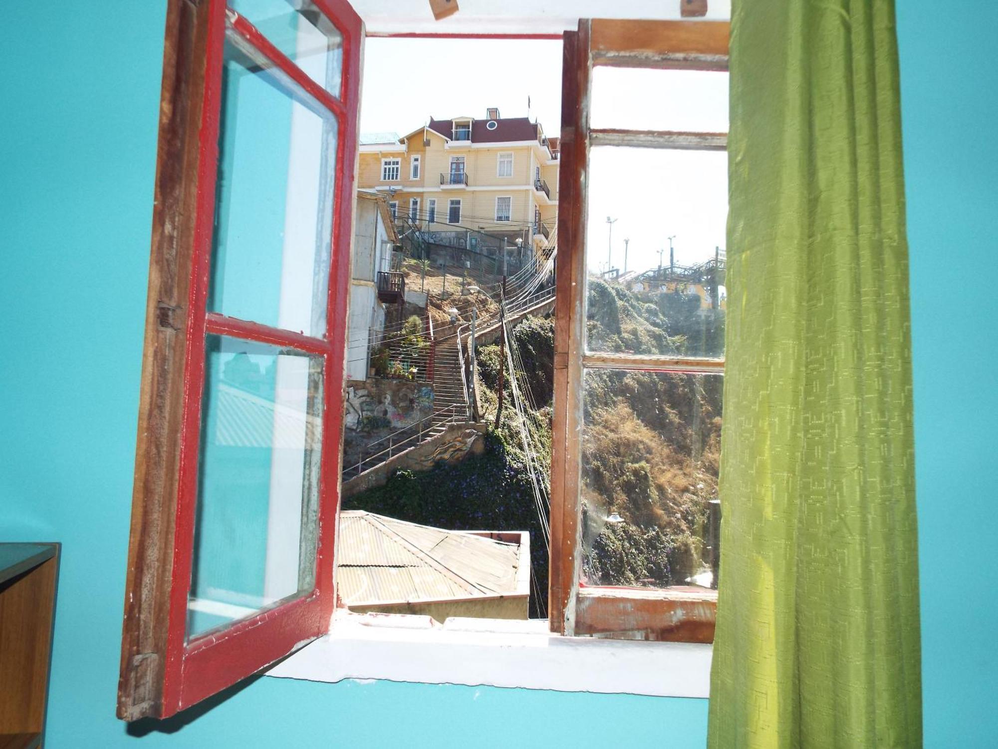 Hostal Casa Verde Limon Valparaíso Стая снимка