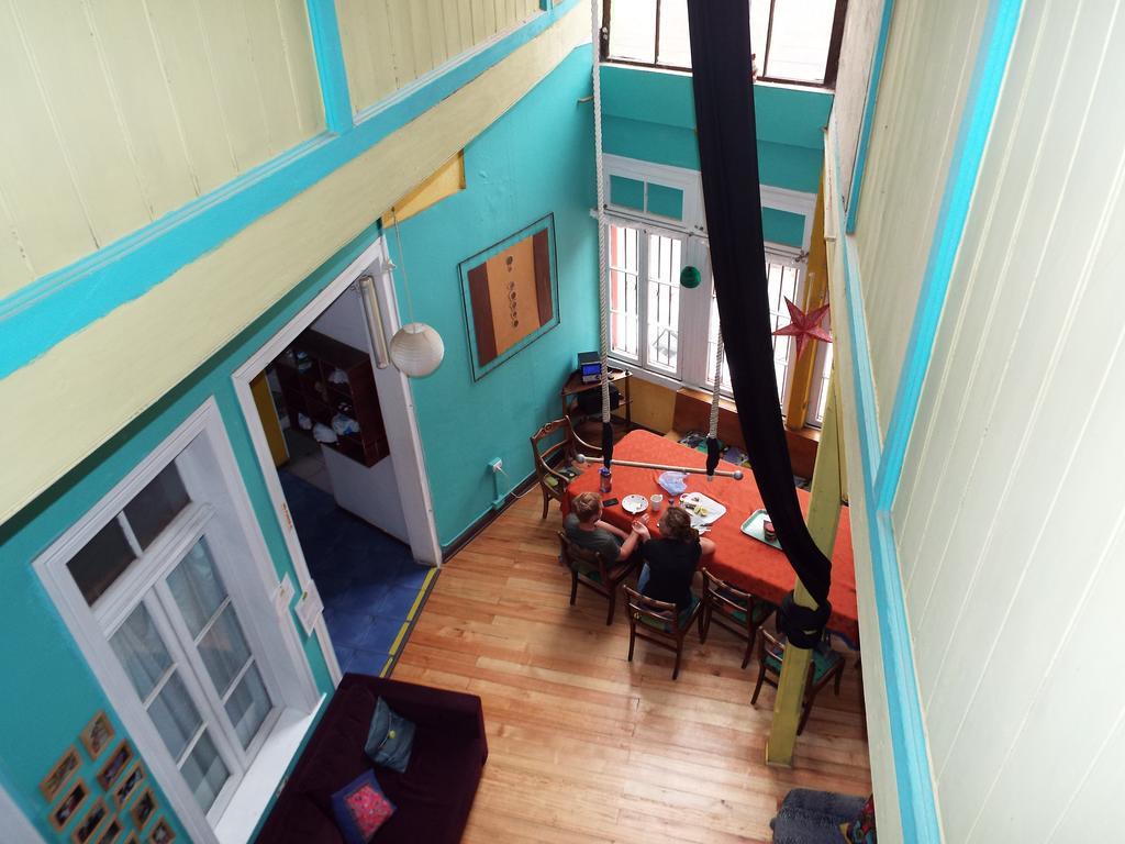 Hostal Casa Verde Limon Valparaíso Екстериор снимка