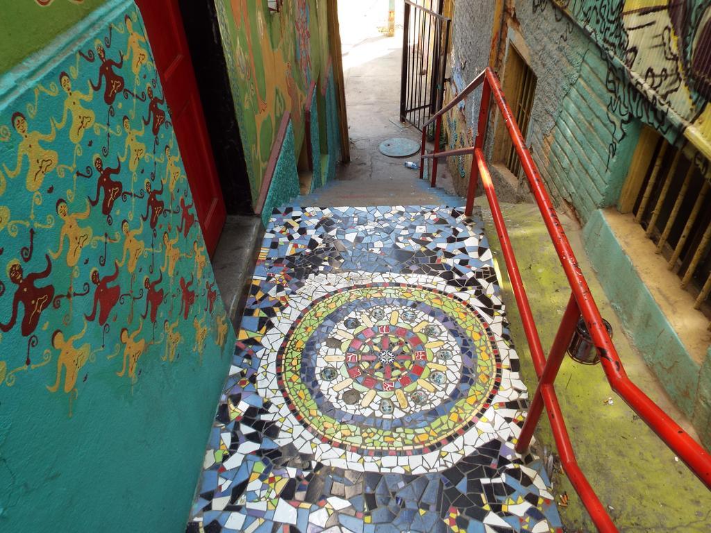 Hostal Casa Verde Limon Valparaíso Екстериор снимка