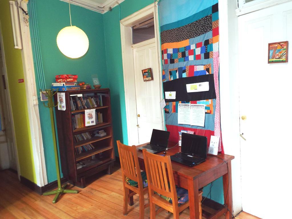Hostal Casa Verde Limon Valparaíso Екстериор снимка