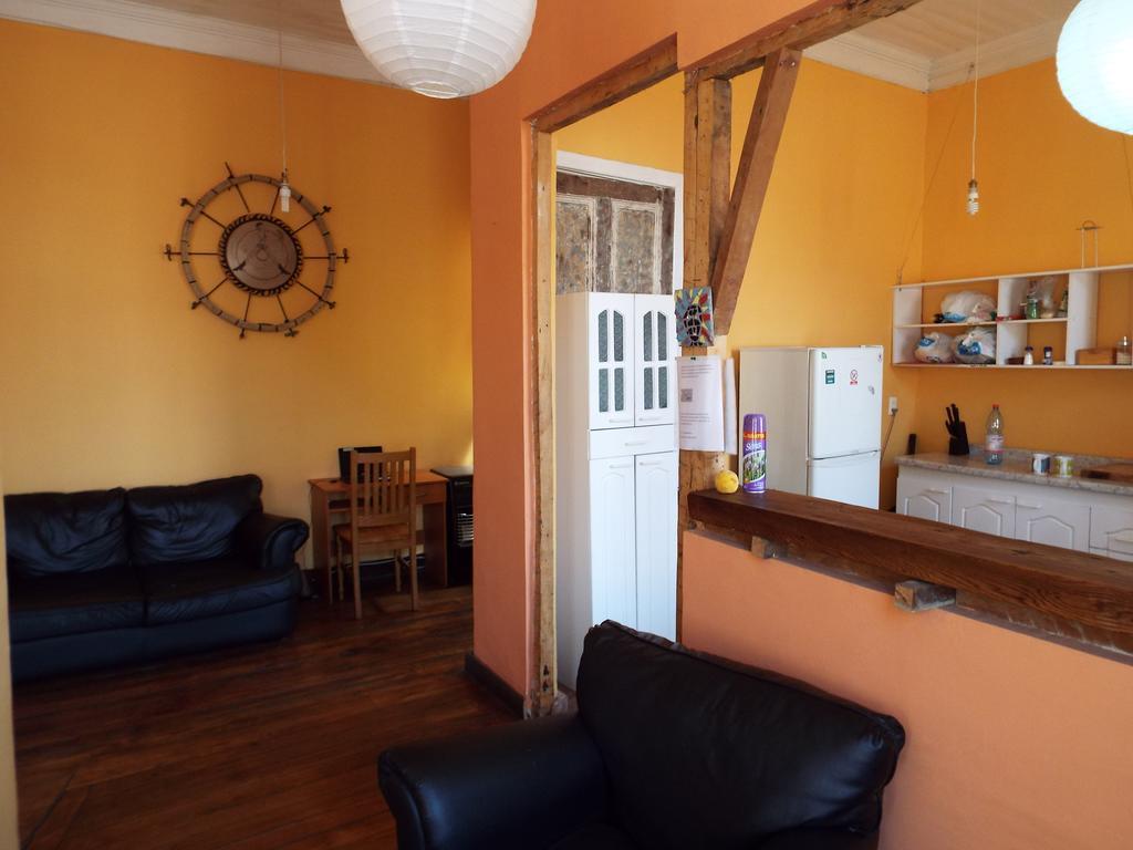 Hostal Casa Verde Limon Valparaíso Екстериор снимка
