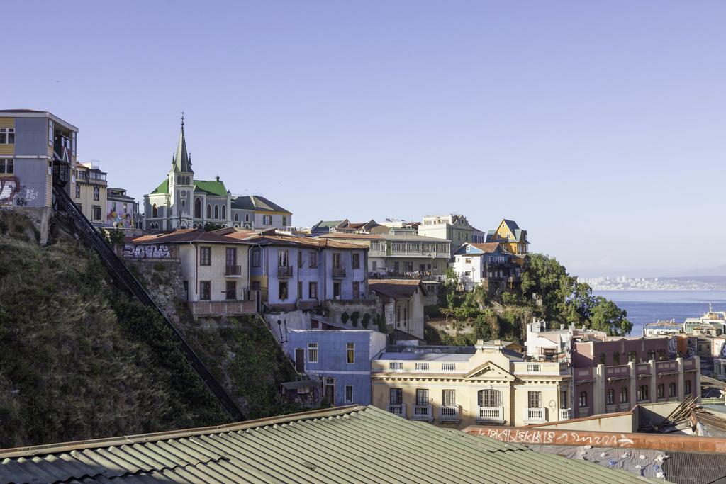 Hostal Casa Verde Limon Valparaíso Екстериор снимка