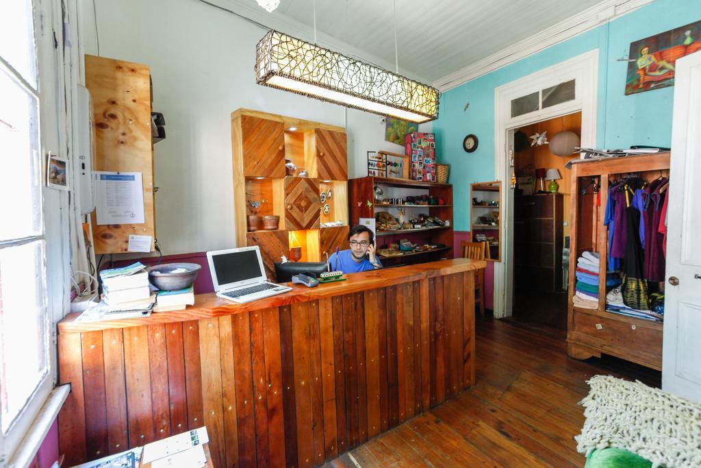 Hostal Casa Verde Limon Valparaíso Екстериор снимка