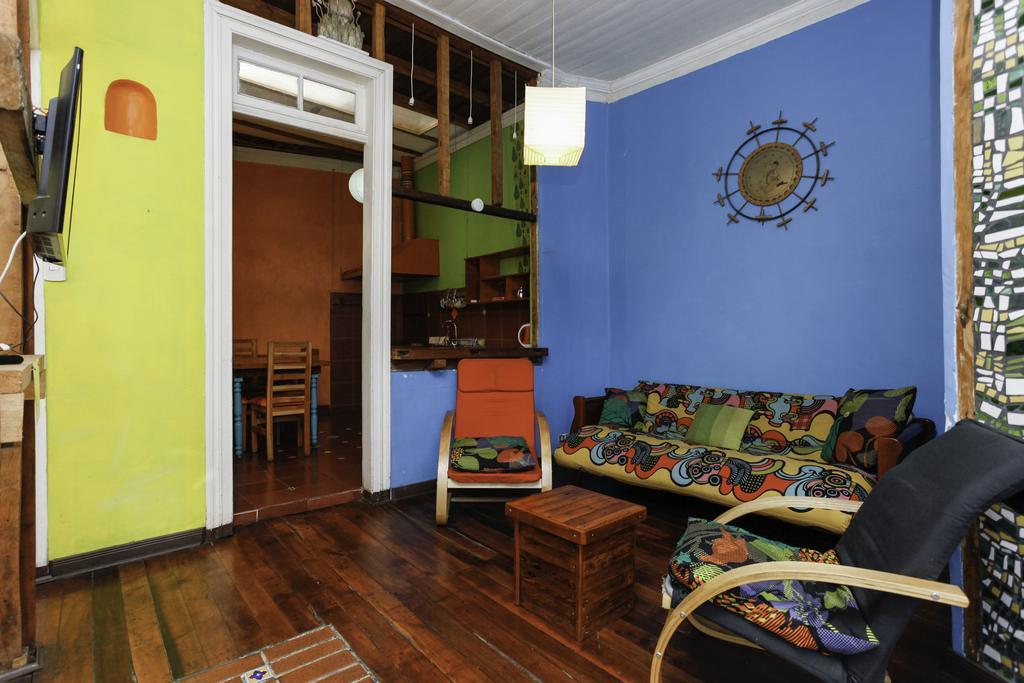 Hostal Casa Verde Limon Valparaíso Екстериор снимка