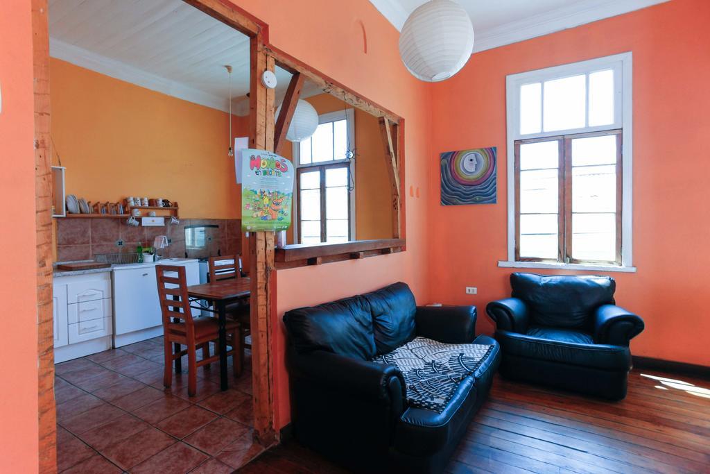 Hostal Casa Verde Limon Valparaíso Екстериор снимка