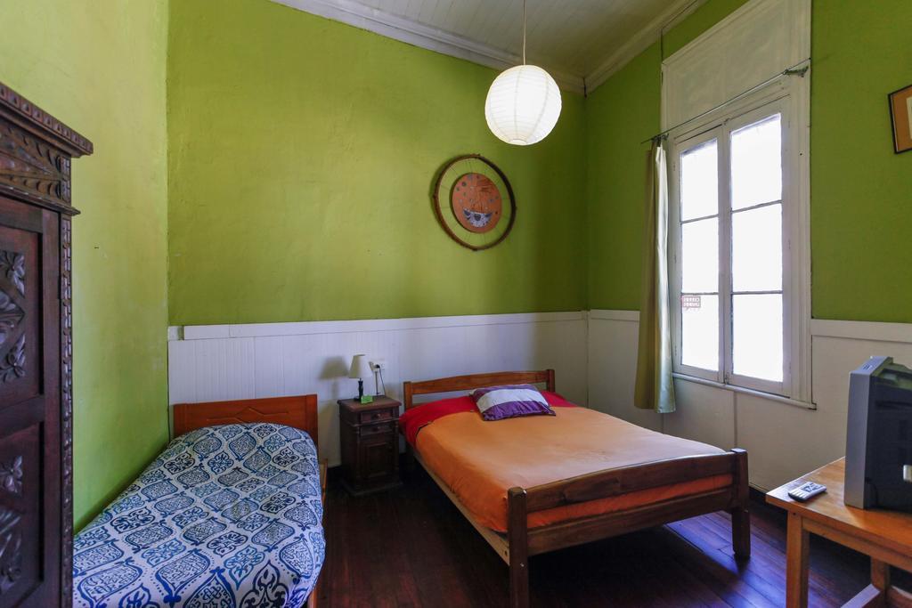 Hostal Casa Verde Limon Valparaíso Екстериор снимка