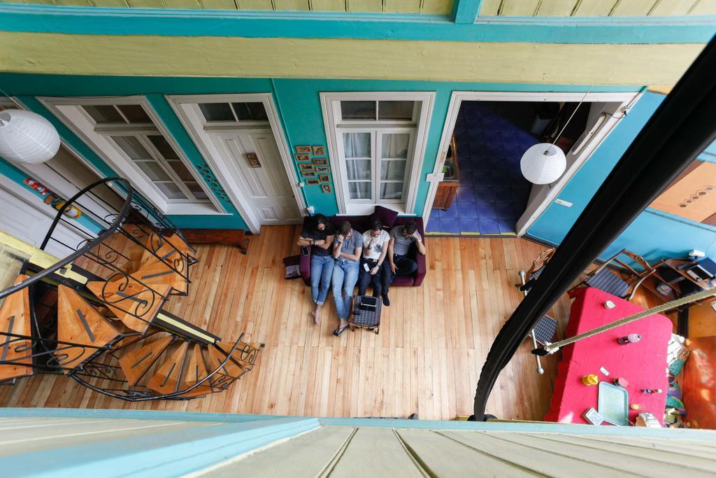 Hostal Casa Verde Limon Valparaíso Екстериор снимка