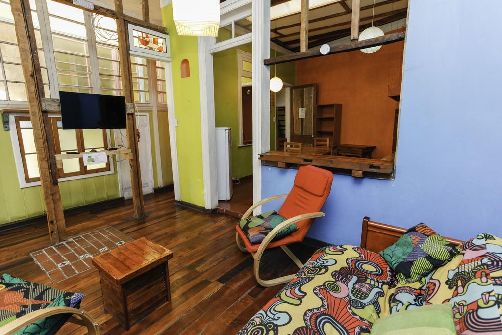Hostal Casa Verde Limon Valparaíso Екстериор снимка