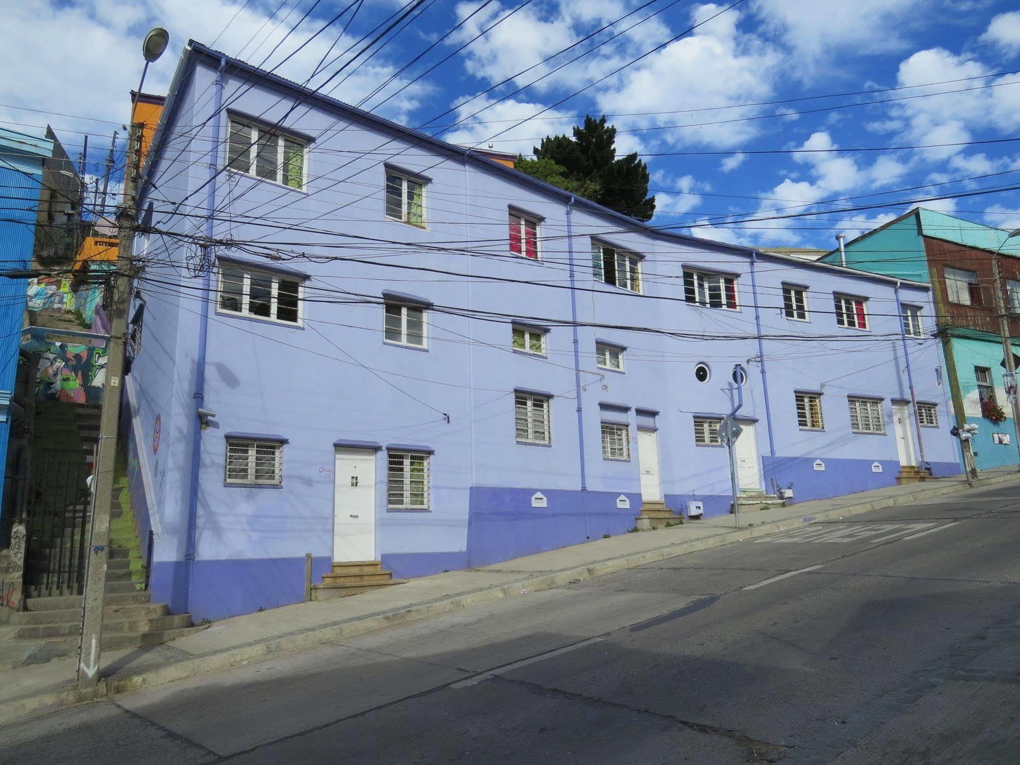 Hostal Casa Verde Limon Valparaíso Екстериор снимка
