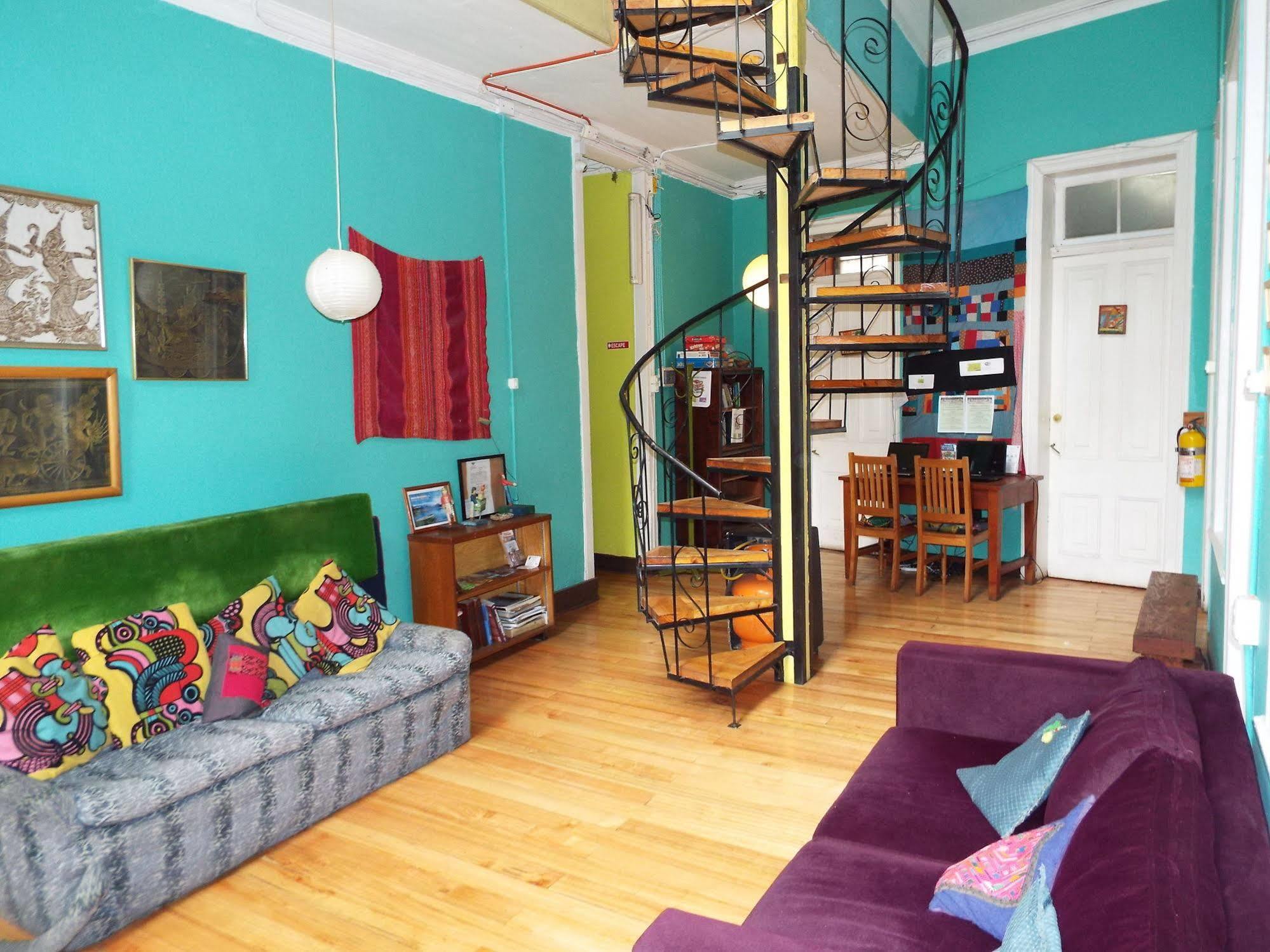Hostal Casa Verde Limon Valparaíso Екстериор снимка