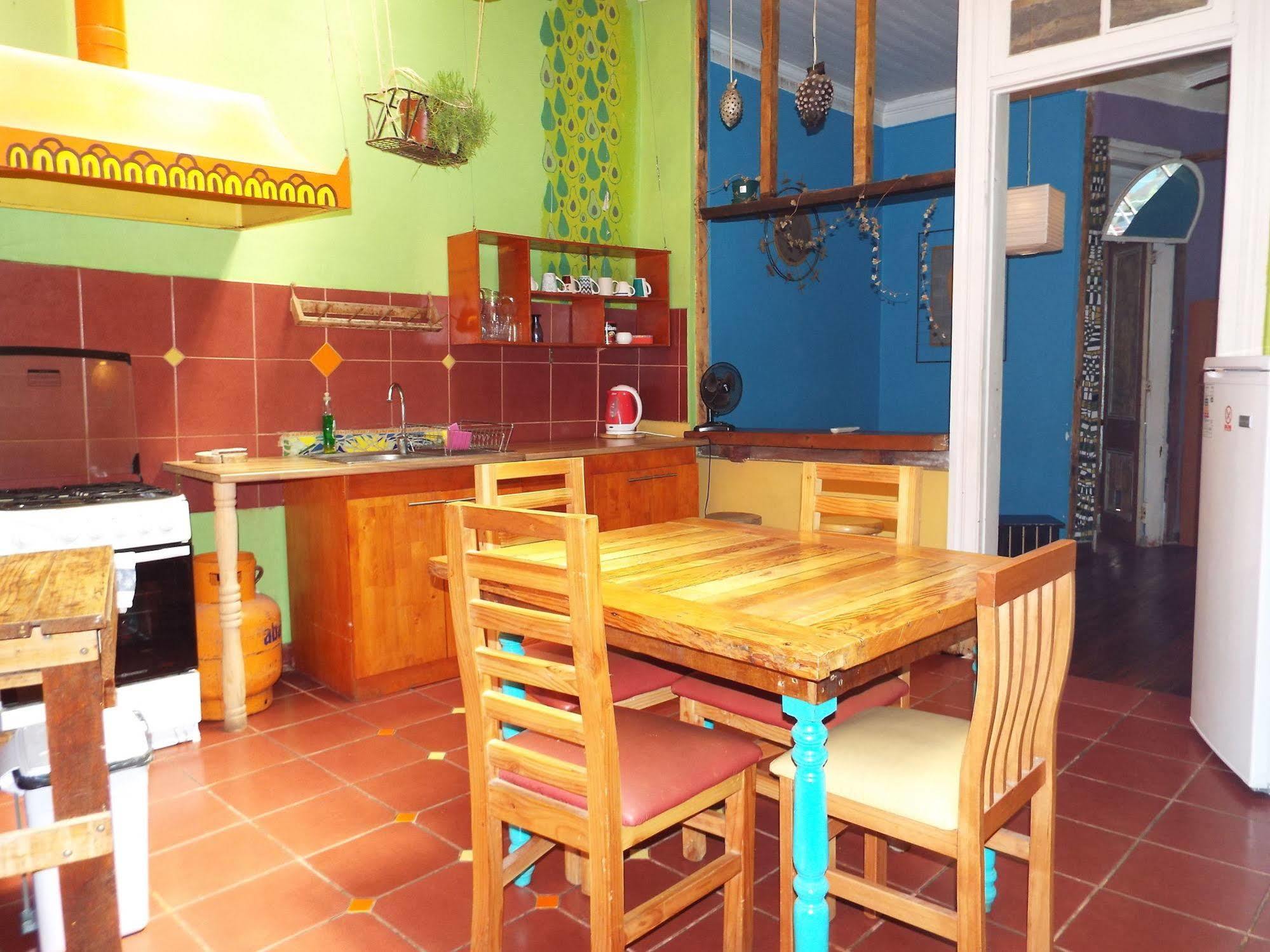 Hostal Casa Verde Limon Valparaíso Екстериор снимка