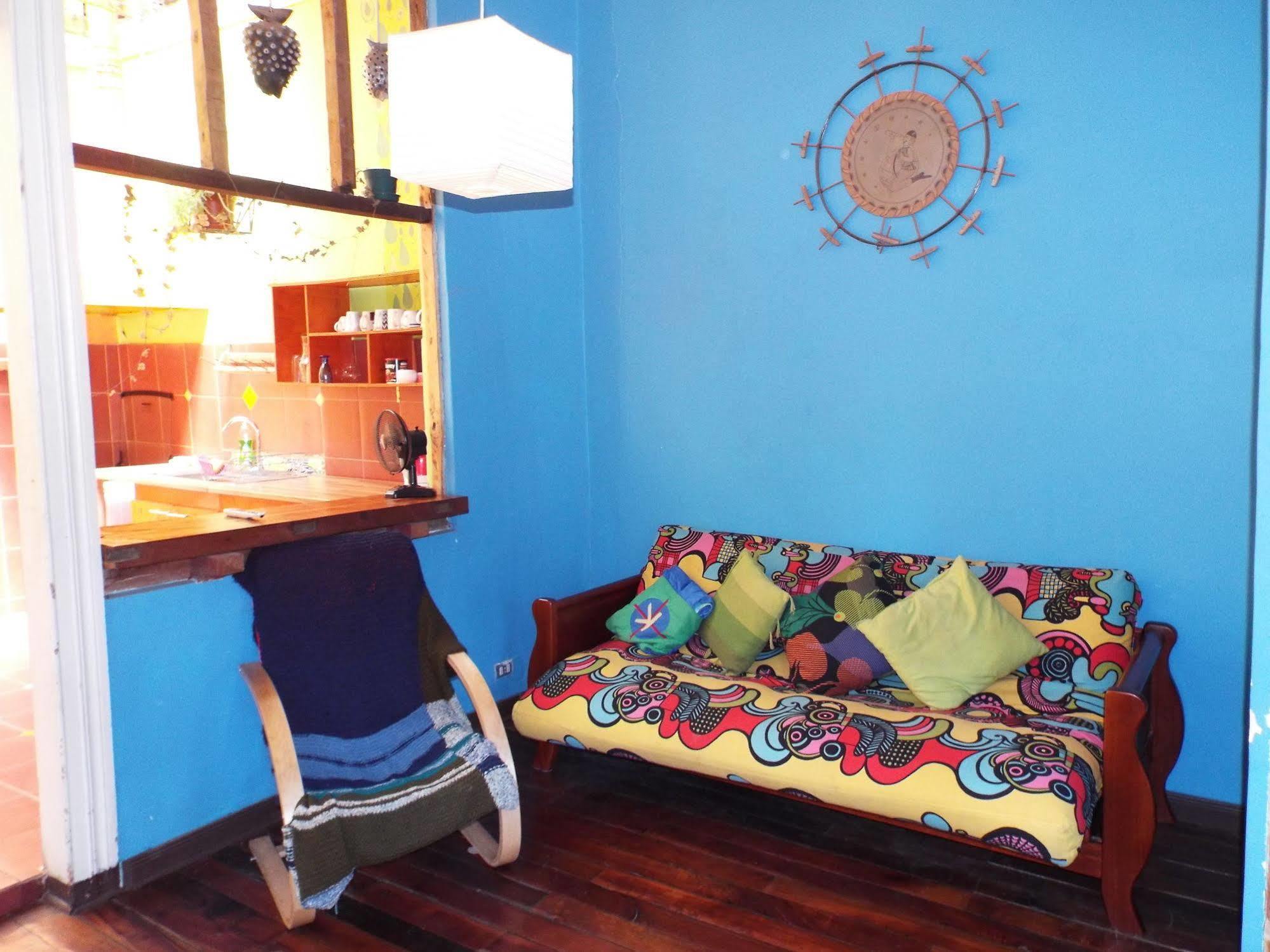 Hostal Casa Verde Limon Valparaíso Екстериор снимка