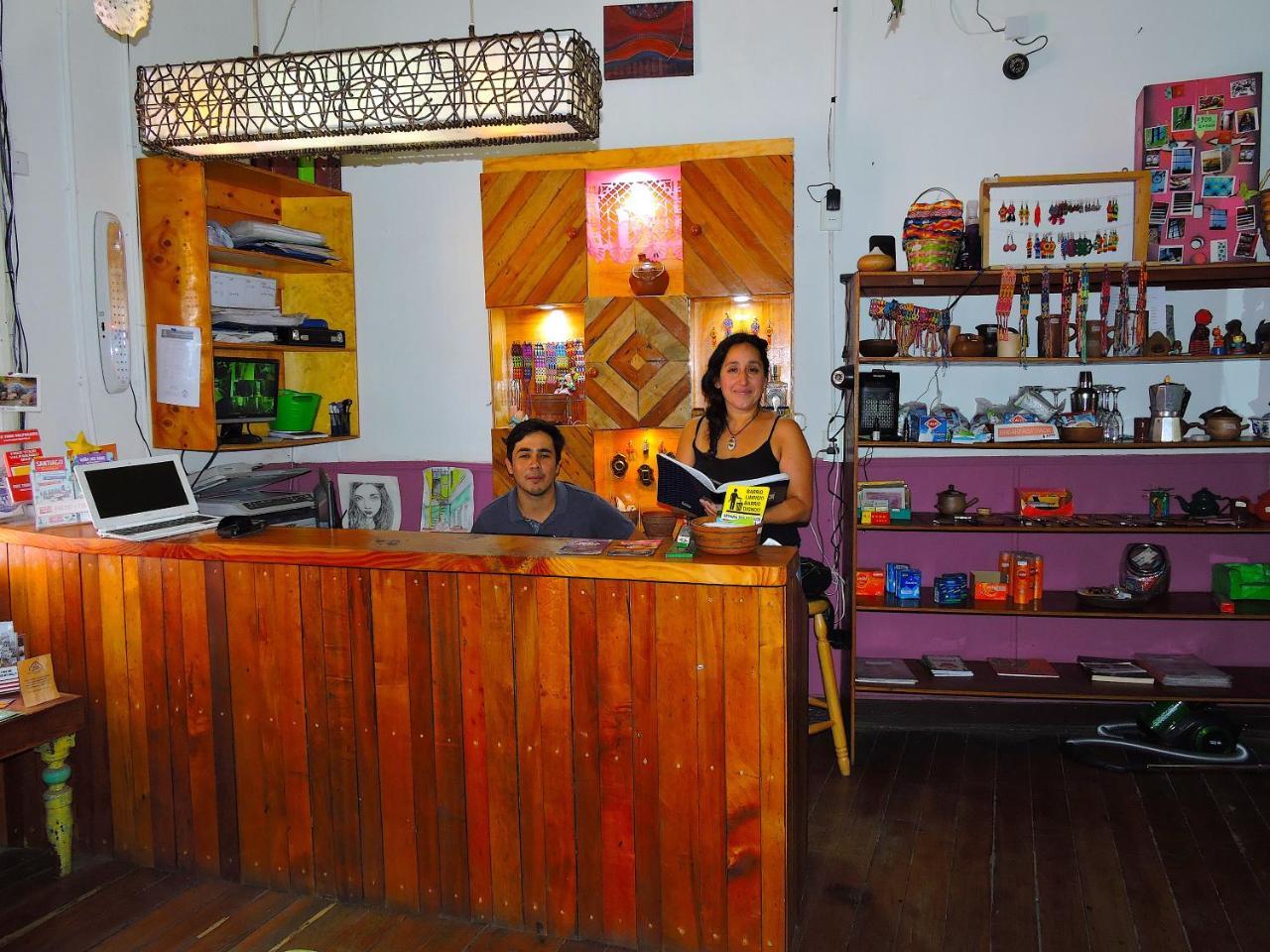 Hostal Casa Verde Limon Valparaíso Екстериор снимка