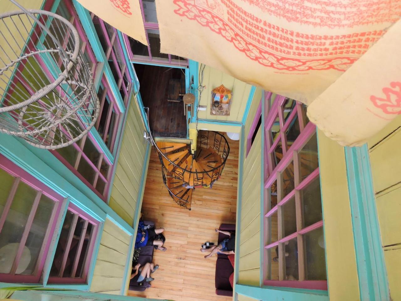 Hostal Casa Verde Limon Valparaíso Екстериор снимка