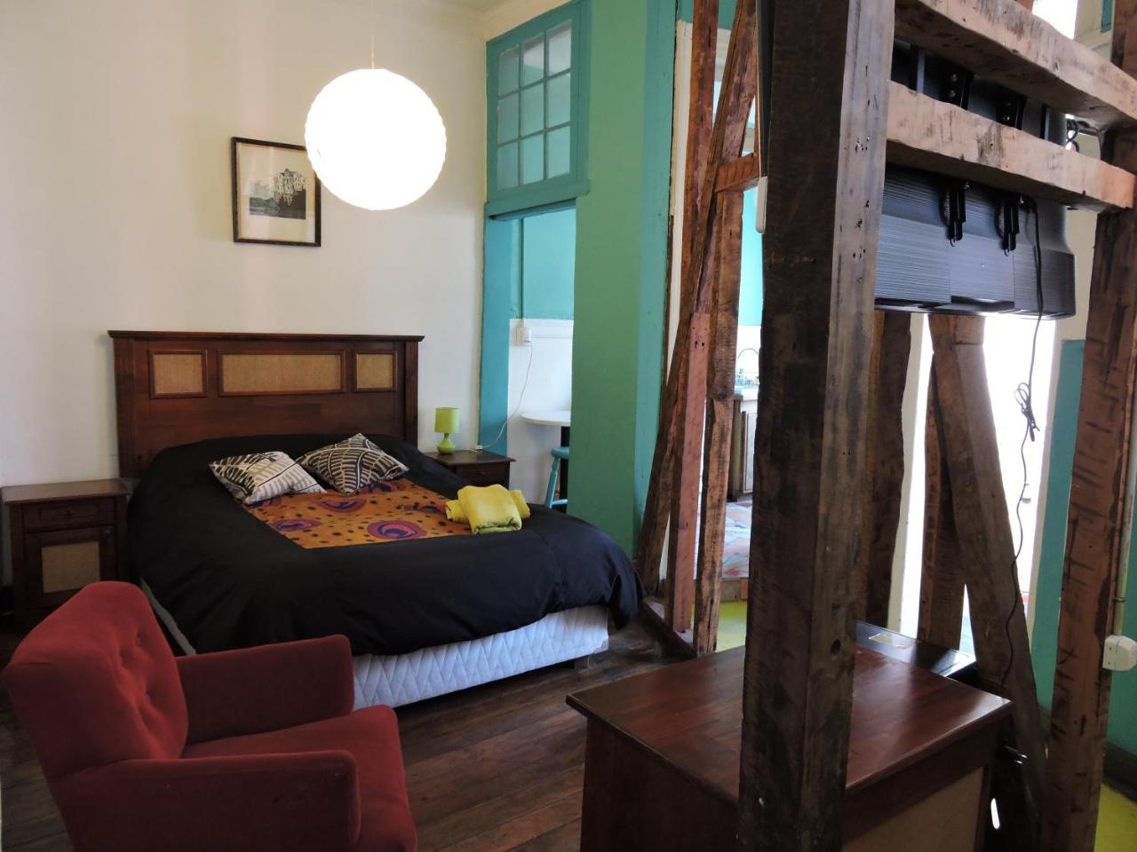 Hostal Casa Verde Limon Valparaíso Екстериор снимка
