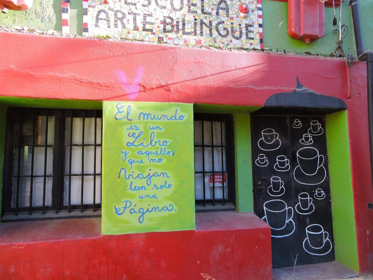 Hostal Casa Verde Limon Valparaíso Екстериор снимка
