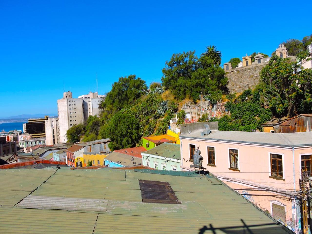 Hostal Casa Verde Limon Valparaíso Екстериор снимка